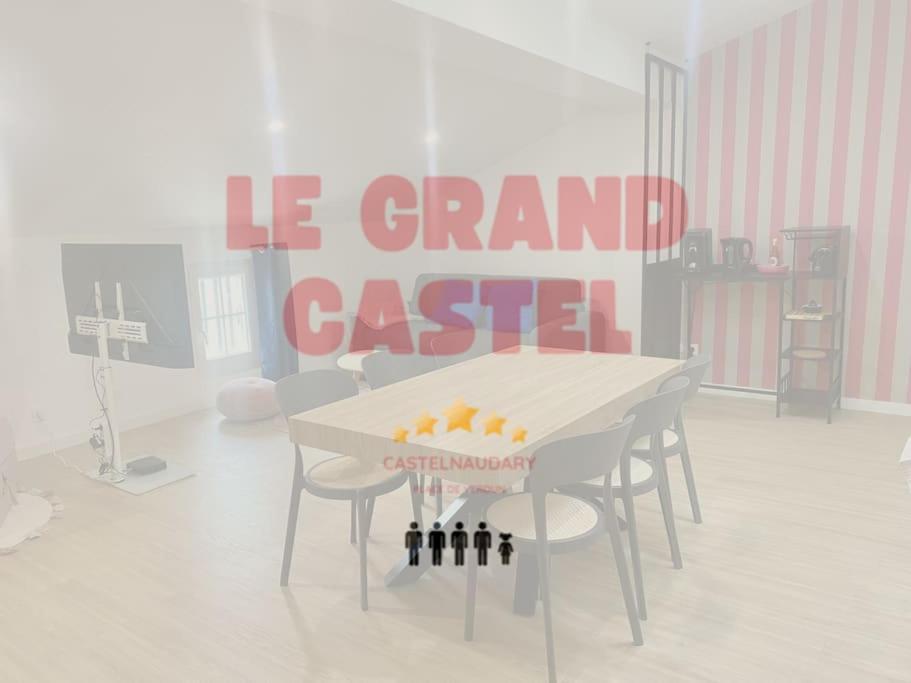 Ferienwohnung Le Grand Castel Castelnaudary Exterior foto